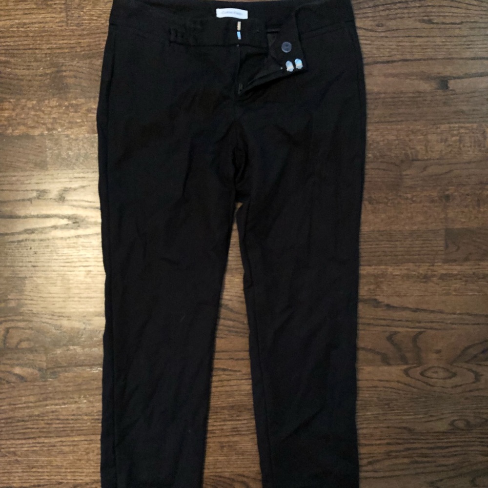 Calvin Klein black dress pants
